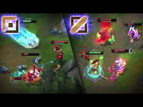 Top Yone VS Mid Yone