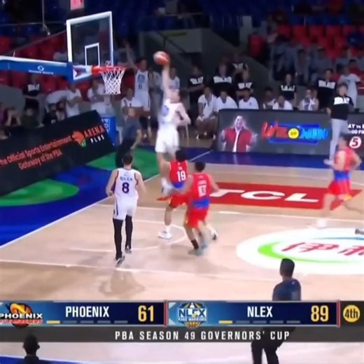 Jonnel Policarpio has just been traded to Converge; throwback to this breakaway slam vs Pheonix