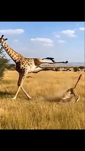 cheetah v.s. giraffe