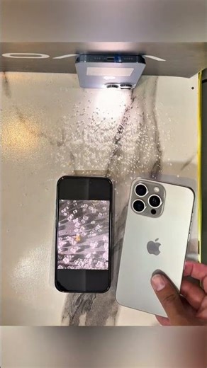 Sugar Macro Test 😱 iPhone 16 vs 15 Pro Max