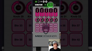New Version Of MIDI Designer Pro X