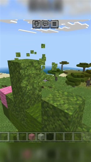 Cute frog 🐸 😍 #minecraft #mctutorial #minecraftguide #comment