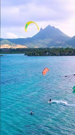 High Above the Waves: Parasailing 101! #fun #love