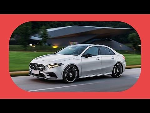Mercedes A-Klasse Limousine - Test