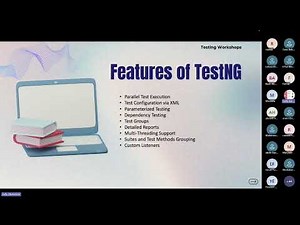 Testing Workshops Session 5 TestNG