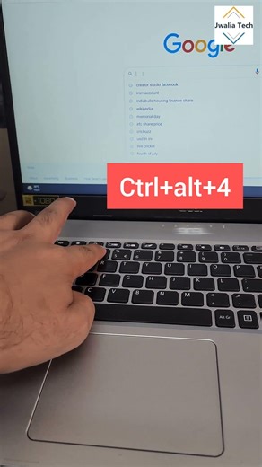 Add Indian Rupees Symbol in Windows Computer by using this keyboard shortcut