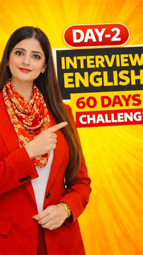 Interview English Day 2 | Strengths & Weaknesses Answer