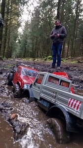 5K views · 149 reactions | Rc trucks get stuck in mud Don't forget to follow the page for more rc content! #rccars #mud #mudding #4x4 | Hobby Queen | Facebook