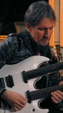 Ron ‪@Bumblefoot‬ Thal - Simon In Space (At ‪@RickBeato‬'s Studio) #guitar #guitarsolo #fypシ