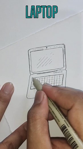 Tutorial Menggambar Laptop: Cara Praktis untuk Pemula