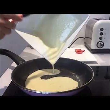 How to make Pancakes / Crepes in a few easy steps