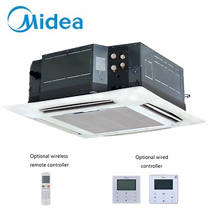 [Hot Item] Midea 4-Pipe 4-Way Cassette Mka-950fa 22-240V 950cfm Centrifugal Fan Fan Coil Ceiling Cassette