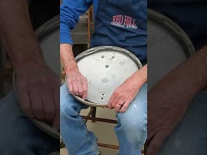 9907 Pressure Canner Gasket Installation