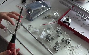 arduino写字机组装教程