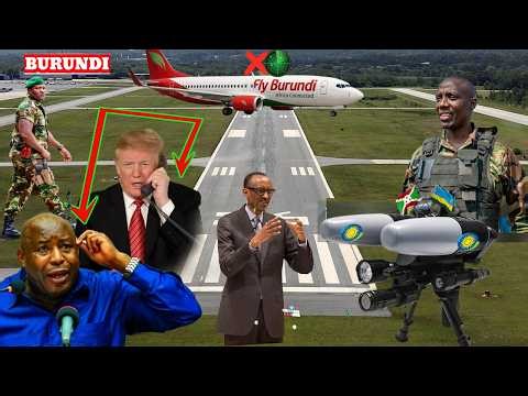 IKI GITONDO: P.NDAYISHIMIYE YAKIYE TREPHONE Y'AMERICA IMUHA GASOPU🔥URWANDA RUTUNGUYE ISI YOSE ,MA23