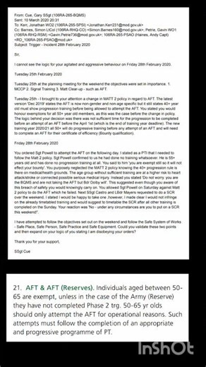 MOD spent more protecting WO2 Webber than spent in Gnr Beck it be same for col shepherd & Maj Hook