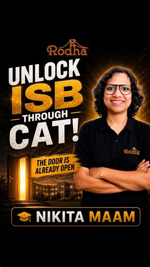 ISB Through CAT: The Programme Nobody Talks About | Nikita Mam Rodha