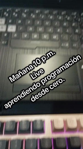 hoy 6 de enero nos vemos! #programador #aprendizaje #programacion #javascript #aprendecontiktok
