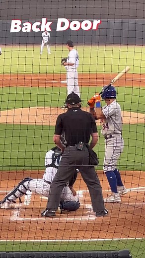 397K views · 991 reactions | Pitcher Sean Hermann sneaks strike 3 in the back door. Blue punches out the hitter. The hitter appeals, It’s Strike 3, Blue was right! #baseball #beisbol #deportes #viral #videos #BackDoor #Strike3 #Strikeout #K #sitdown #you’reOut #umpire #blue #ABS #Automated #ball #Strike #System #tech #AI #Robot #UmP #RoboUmp #pelota #games #Tampa #Tarpons #StLucie #Mets #NYY #prospect #Yankees New York Yankees. Tampa Tarpons #Florida | Michael Acevedo II | Facebook