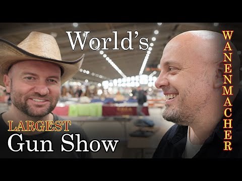 My First Time At The World's Largest Gun Show: Wanenmacher's Tulsa Arms Show 2024 (Video 1 of 3)