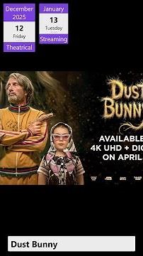 Dust Bunny - 4K UHD Trailer - Mads Mikkelsen, Sophie Sloan, Sigourney Weaver