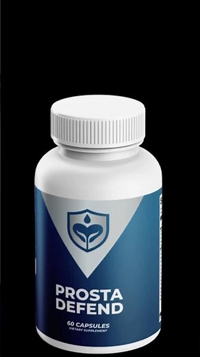 Prosta Defend Prostate Support Supplement Reviews : Natural Solutaion For Prostate