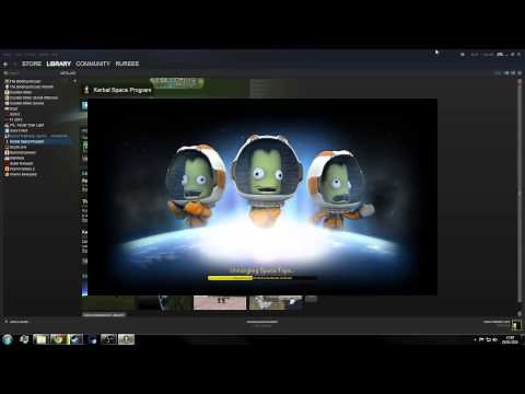 How to run KSP in borderless windowed mode