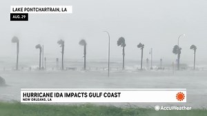 AccuWeather's Bill Wadell reports from New Orleans, where Hurricane Ida knocked out the power to virtually the entire city, including the city's crucial sewage pumps. 🌀 #Ida LIVE blog: https://bit.ly/3mJHYUU | AccuWeather