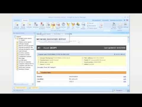 Network inventory advisor: Best computer software & hardware inventory tool. Free!