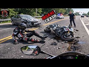 INSANE Motorcycle Crashes & EPIC Rider Moments 2026 – Angry Cops vs Biker (STOP NOW!) [1 HOUR]