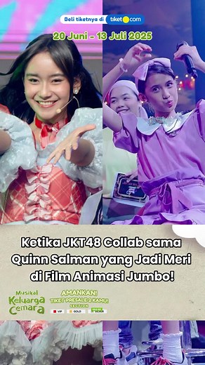Kolaborasi Musikal Keluarga Cemara dan JKT48