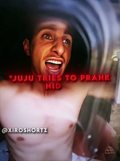 Nidal got pranked by Juju😂 |#salishmatter #nidalsalish #nidalwonder #shorts #prank