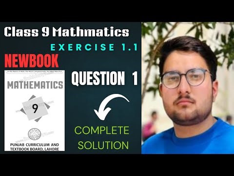class 9 maths chapter 1 exercise 1 1 Question 1 | math class 9 chapter 1 | class 9 maths chapter 1