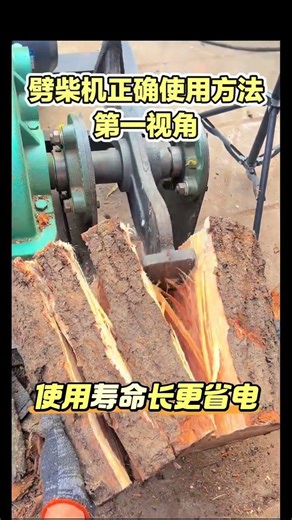 Electric wood splitter tutorial: correct usage, time-saving magic tool