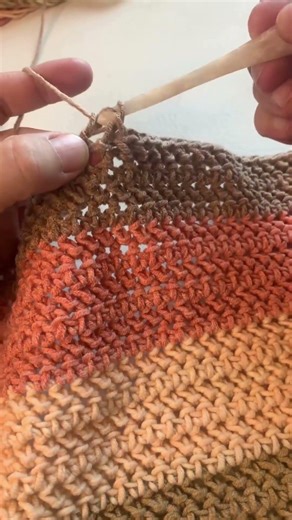 Herringbone Half Double Crochet Tutorial (Herringbone HDC)