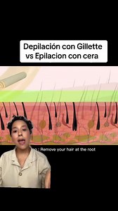 565K views · 6.1K reactions | Siempre hay que conocer los diferentes tipos de depilación y escoger el mejor según tus necesidades y preferencias yo siempre prefiero la epilacion con cera #depilacion #depilacionconcera #epilacion | Secretos de belleza con Aidelin | Facebook