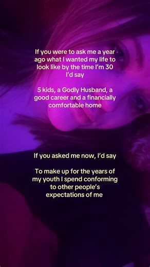 My biggest regret is living the life of someone I’m not supposed to be #future #smalltown #conformity #expectations #regret