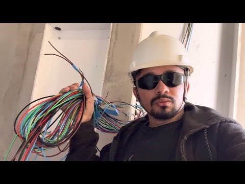 Practical lesson on electrical installation.