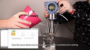 Measuring Sediment Buildup in Process Vessels and Tanks