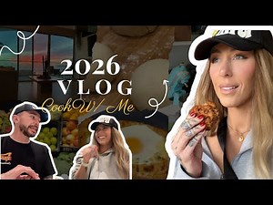 Trying to Make Khachapuri Without Knowing What We’re Doing- VLOG | CHRISSPY