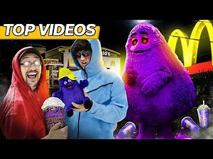 FGTEEV Takes On the GRIMACE SHAKE Challenge: Can They Handle It? | FGTeeV