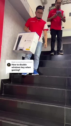 Reply to @eusuntcsm Here’s how to disable your Windows Key when gaming! 🔥