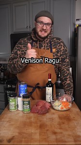 136K views · 1.8K reactions | #italianfood and #venison are best when served together! And #Ragu is the perfect way to do it! . . . #wildgame #delicious #food #taste #cooking #homechef #foodnetwork #fyp #smoker #teamh2q #howtobbqright #killerhogsbbq | Get Sauced | Facebook