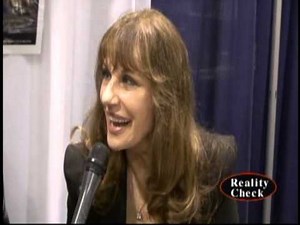 Tanya Lemani George(Star Trek) at Wonder Con 2012