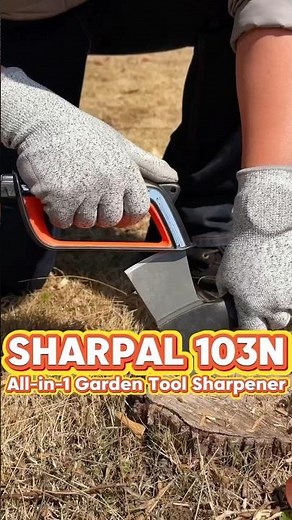SHARPAL 103N All-In-1 Garden Tool Sharpener #tools #sharpening #gardening #outdoors #musthaves #fyp