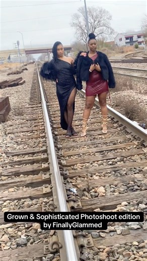 Grown & Sophisticated — Photoshoot Edition by FinallyGlammed What better way to close out 2025 than with an unforgettable photoshoot collaboration? I’ve been working with Finally Focus Photography for seven years now, and we’re still going strong 💪🏽. It’s also been a pleasure teaming up with FLK Productions on select sessions. As we look ahead to 2026, we’re excited to welcome new models to create more iconic images. Contact us for details!Today’s session took place on Greenwood, and a special