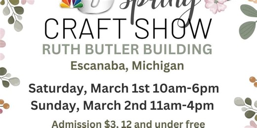 TV6 Spring Craft Show happening this weekend