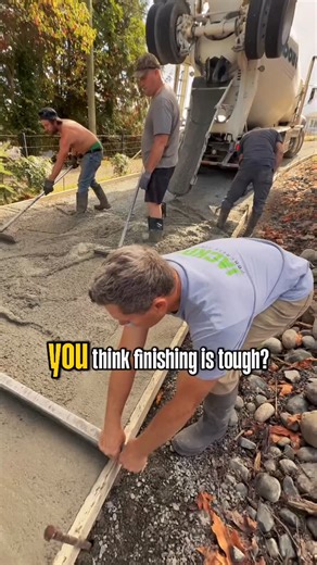 Concrete Doesn’t Care About Your Schedule When you’re working on large-scale pours, the biggest challenge isn’t just the concrete — it’s the timing. You’ve got to plan around weather, customers, access, and deadlines — because when the sky changes, so does everything else. We line up trucks, manage slopes, and plan every finish around the forecast. Some weekends you can’t even close access to the property — so it’s all about strategy, speed, and precision. That’s what separates real concrete pro