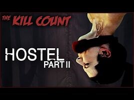 Hostel- Part II (2007) KILL COUNT