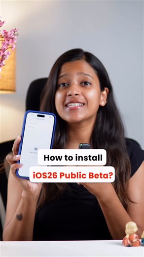 Kirti Kumari on Instagram: "How to install iOS 26 public beta version on your iPhone? Instructions : Go to beta.apple.com website and sign in with your Apple account Now go to your phone settings Tap on general, then go to software update Now go to beta updates and select iOS 26 public Go back and install, iOS 26, public beta on your iPhone #techreels #iphonehacks #ios26publicbeta #ios26 #iphoneonly #iphonetricks #techtipsandtricks"
